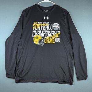 NDSU 2015 Division 1 Championship Under Armour Black